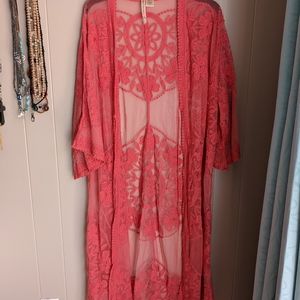 Forgotten Grace Sheer Cardigan